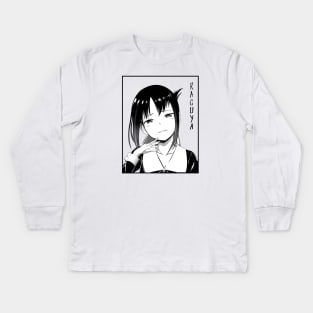 Kaguya Sama Love Is War Kids Long Sleeve T-Shirt